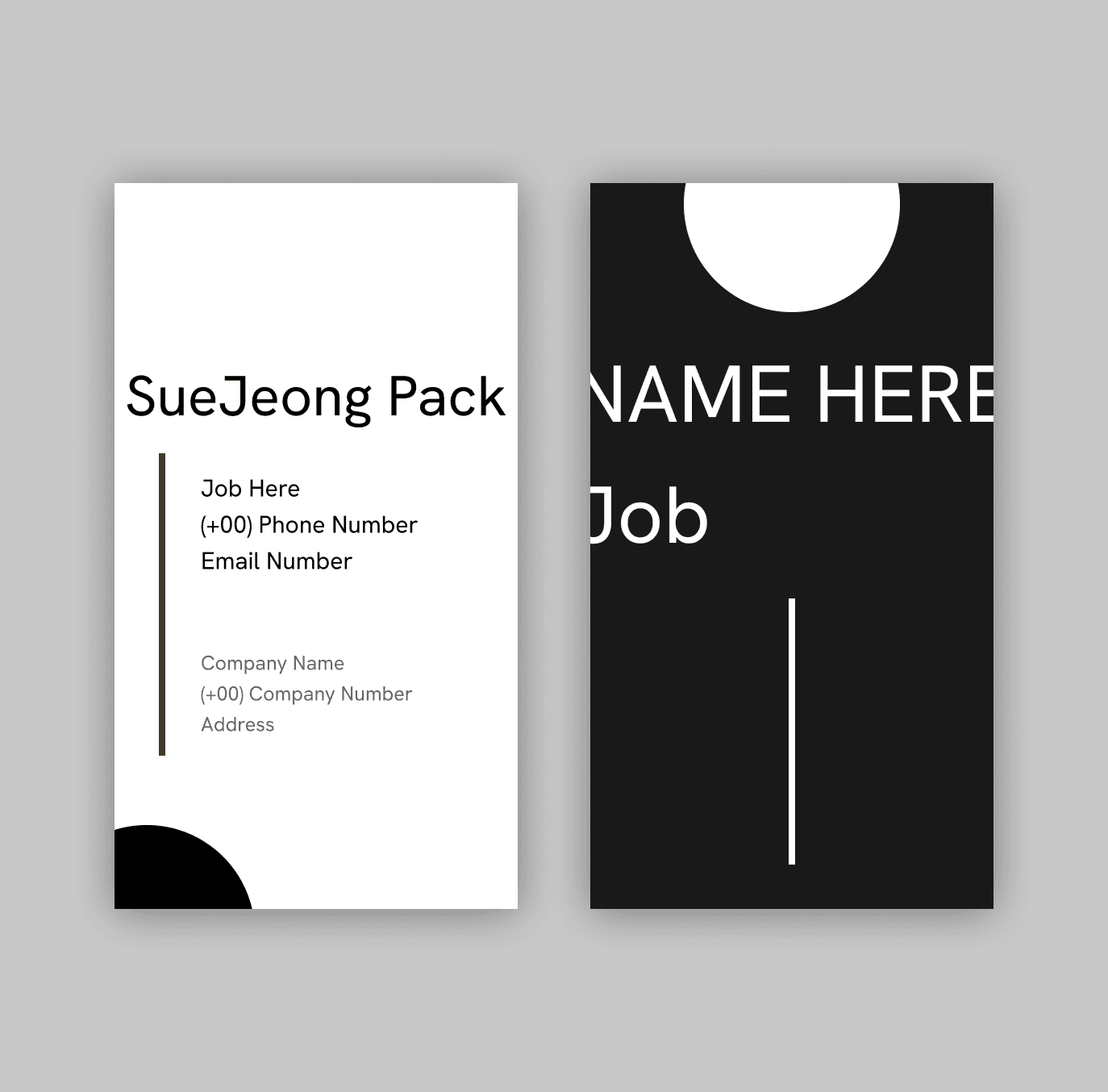 예시 대표 명함 이미지 2